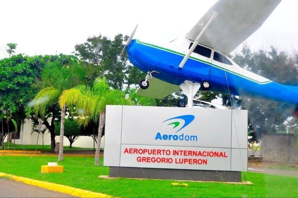 El más completo, a menos de 5 minutos de la playa, free wifi fuera del alojamiento San Felipe de San Felipe de Puerto Plata Esterno foto