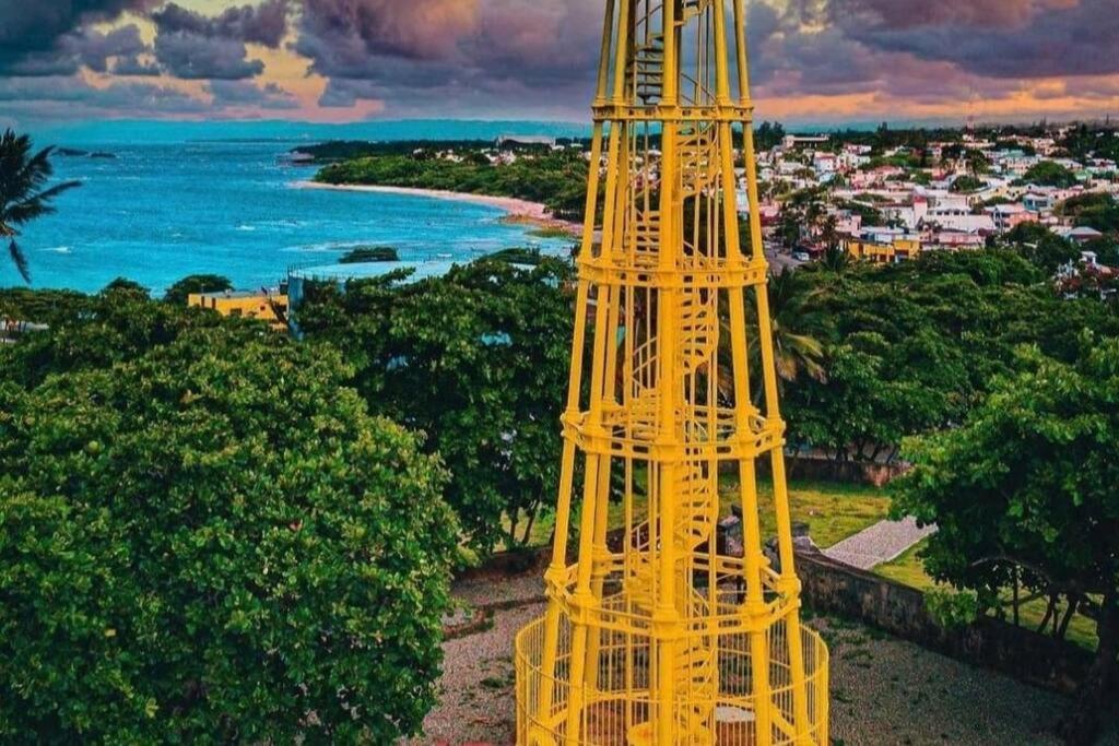 El más completo, a menos de 5 minutos de la playa, free wifi fuera del alojamiento San Felipe de San Felipe de Puerto Plata Esterno foto
