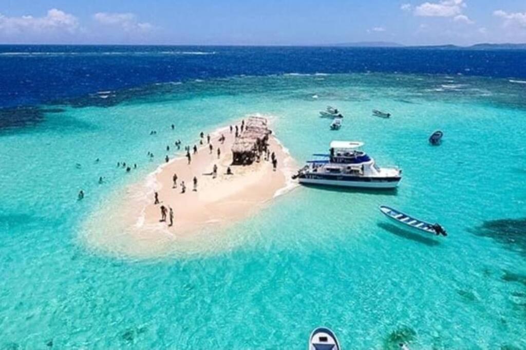 El más completo, a menos de 5 minutos de la playa, free wifi fuera del alojamiento San Felipe de San Felipe de Puerto Plata Esterno foto